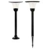 LAMPIONE SOLARE E-PATH TWIN-WHITE