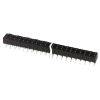 CONN. FEMMINA 40+40 POLI 2.54mm