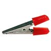 COCCODRILLO LUNGHEZZA=50mm ROSSO