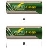 NI-MH F 1,2V 13000mA SENZA TERMIN