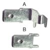 160650-2   FASTON 6,3 PER C.S.