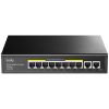 SWITCH GIGABIT POE 8P 120W