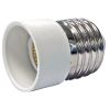 ADATTATORE DA E27 A E14