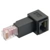 ADATT. CAT6 90G RJ45 SPINA SUP.