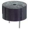 PIEZOCERAMIC MINIBUZZER
WITH OSCILLATOR CIRCUIT