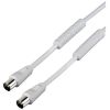 FERRITE COAXIAL TV EXTENSION CORD
