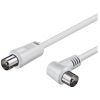 COAXIAL TV EXTENSION CORDS