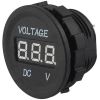 VOLTMETRO DIG.BATT. 12/24V