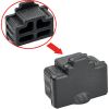 TAPPO PARAPOLVERE PRESE RJ45 NERO