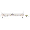 LEDSTRIP 5W/MT 24V BFREDDO IP20