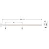 SERIE VAN GOGH STRISCE A LED NEON 2835 8W/M* 4mm 24V IP67 CRI90