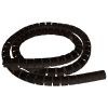 SPIRALE COPRICAVO DIAM.18mm NERO