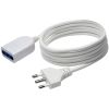 CAVO PROLUNGA SP./PR.3x1mm  5 mt