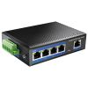 SWITCH INDUSTRIALE 5P 10/100M