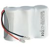 PACCO BATT.NI-CD 3,6V 400mAh UNIV