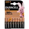 PILA ALCALINA MINISTILO TIPO AAA
 "DURACELL PLUS"