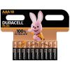 PILA ALCALINA MINISTILO TIPO AAA
 "DURACELL PLUS"