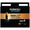 PILA ALCALINA MINISTILO 1,5V TIPO AAA "DURACELL OPTIMUM"
