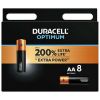 PILA ALCALINA STILO 1,5V TIPO AA "DURACELL OPTIMUM"