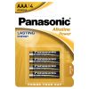PILA AAA ALK.POWER PANASONIC BL.4