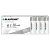 PILA ALCALINA STILO 1,5V TIPO AA "BLAUPUNKT ALKALINE POWER" CONFEZIONE 10 PILE