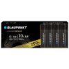 PILA ALCALINA STILO 1,5V TIPO AA "BLAUPUNKT ALKALINE PREMIUM" CONFEZIONE 10 PILE