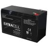 EXTRACELL BAT.LiFePO4 12.8V 6Ah