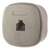 PRESA TELEF.MODUL.6P4C DA INCASSO