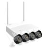 KIT VIDEO SORVEGLIANZA NVR+4CAM