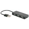 HUB USB 2.0 4 OUTPUTS X NOTEBOOK