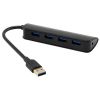 HUB USB 4OUT USB3.0 CON PORTA DC