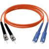 CAVI CONN.DUPLEX  ST-SC FI.OTTICA