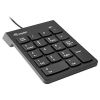 TASTIERINO NUMERICO USB NERO