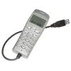 CORNETTA TELEFONO USB VOICE OVER IP CON LCD