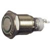 INTERRUTORE ANTIVAND.   12V ROSSO