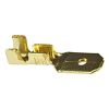 FASTON MASCHIO OTTONE PASSO 6,35