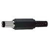 PRESA DC PROF.(5,5x2,1)NERO+GUIDA