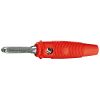 CONECTOR TIPO BANANA FLEXIBLE Ø 4 mm