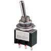 STANDARD MINIATURE SINGLE CHANGE 
TOGGLE SWITCHES