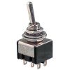 STANDARD MINIATURE 2 CHANGE
 TOGGLE SWITCHES