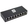 SWITCH GIGABIT 8PORTE IN METALLO