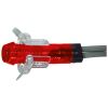 SEGNALATORE AL NEON ROSSO 220 V