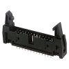 MALE CONNECTORS WITH 
LATCHES FOR IDC
