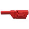 SPINA A BANANA DIAM 4mm ROSSA