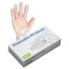 BOX 500 GUANTI PE MONOUSO TG.L