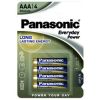 PILA AAA EV.DAY PW PANASONIC BL.4