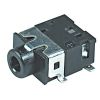 PRESA SMD 2,5mm 4POLI CON INTERR.