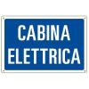 CARTELLO CABINA ELETTRICA