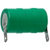 BATT.NI-MH A SALDARE 3,6 V 110mAh