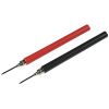 10 COPPIE PUNTALI L=130 ROSSO-NER